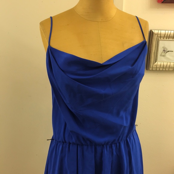 💥ROBERT RODRIGUEZ💥 Asymmetrical 100% silk dress - Picture 2 of 6